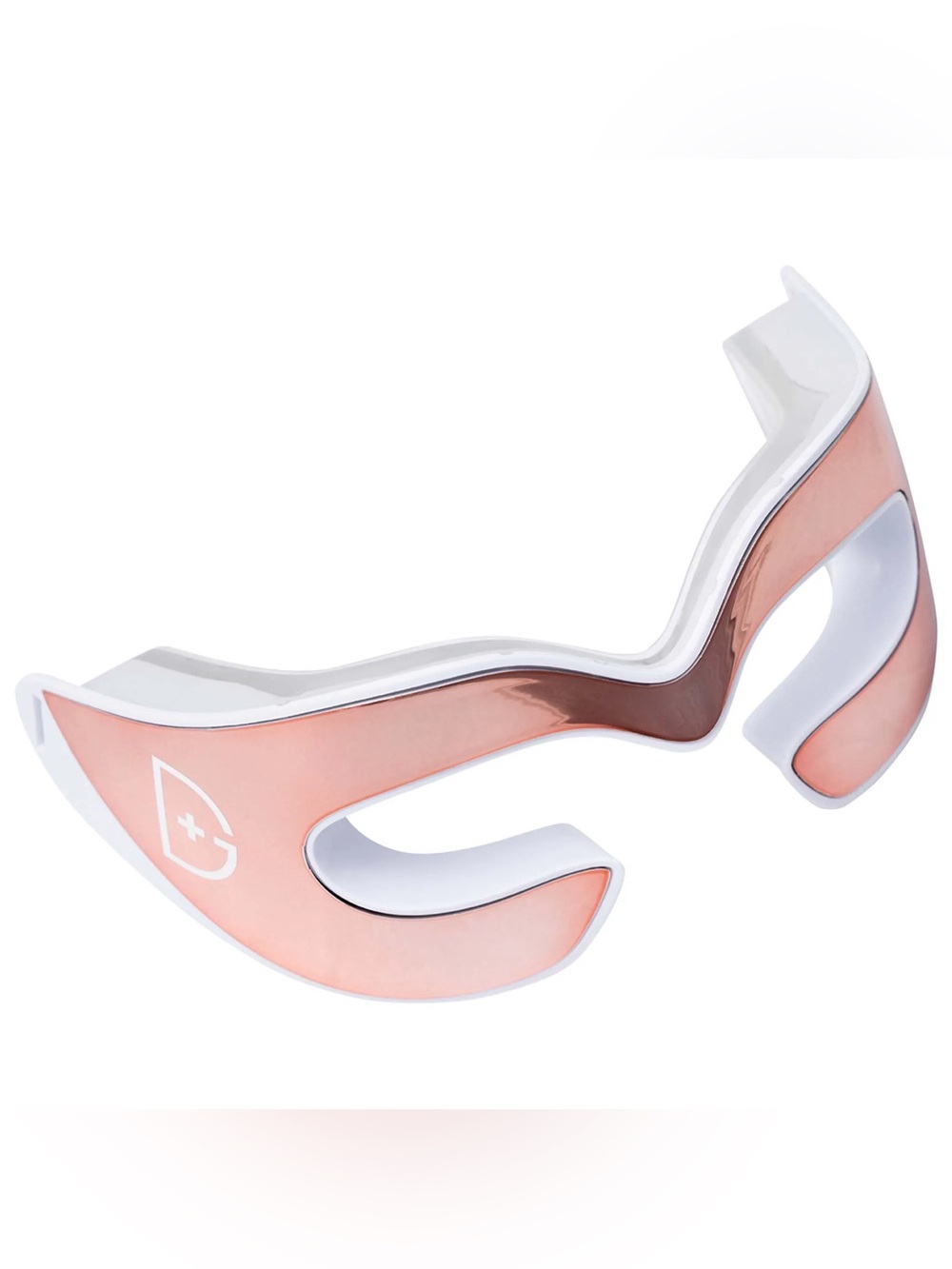 G+ Rose Gold Eye Massager Pad